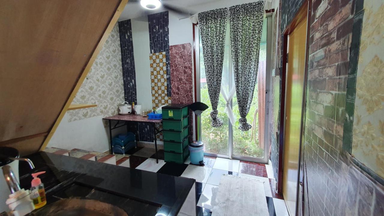 Chalet Kampong Semawar Kuala Kangsar Dış mekan fotoğraf