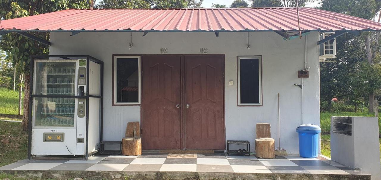 Chalet Kampong Semawar Kuala Kangsar Dış mekan fotoğraf