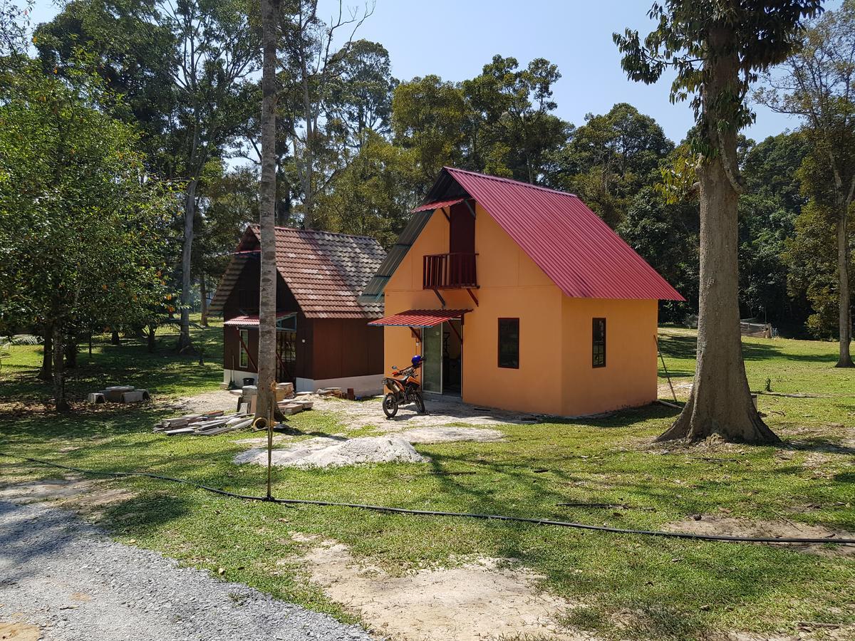 Chalet Kampong Semawar Kuala Kangsar Dış mekan fotoğraf